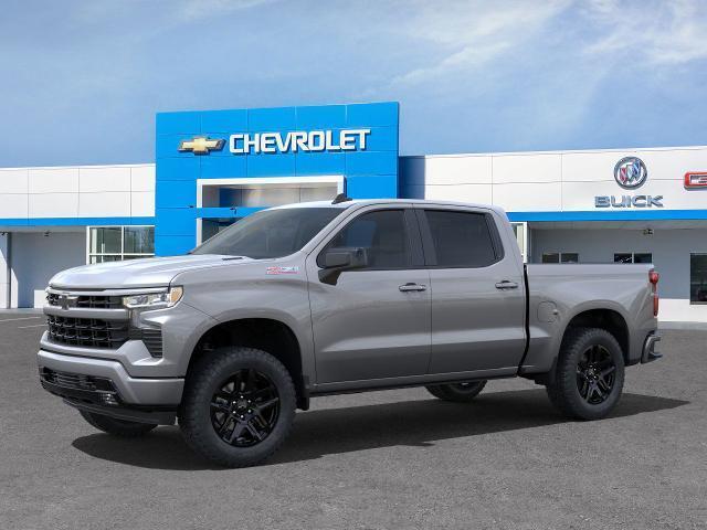 new 2025 Chevrolet Silverado 1500 car, priced at $55,115