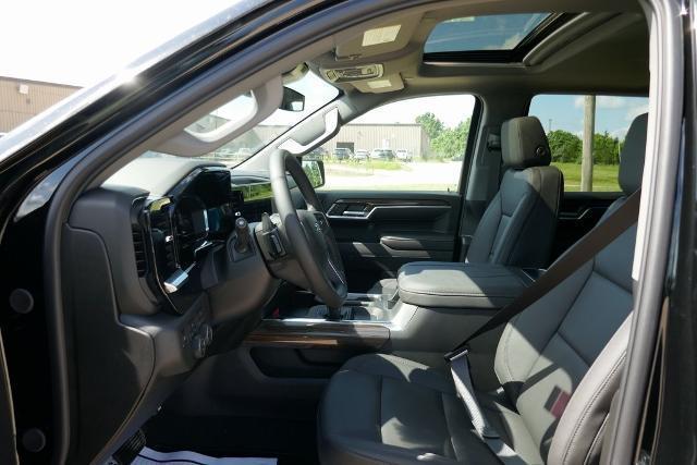new 2025 Chevrolet Silverado 1500 car, priced at $58,520