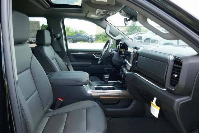 new 2025 Chevrolet Silverado 1500 car, priced at $58,520