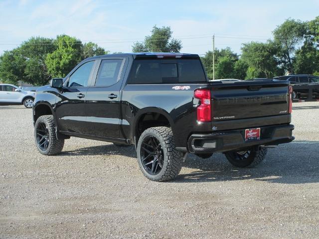 new 2025 Chevrolet Silverado 1500 car, priced at $58,520