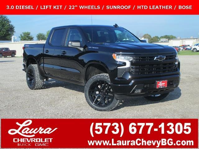 new 2025 Chevrolet Silverado 1500 car, priced at $58,520
