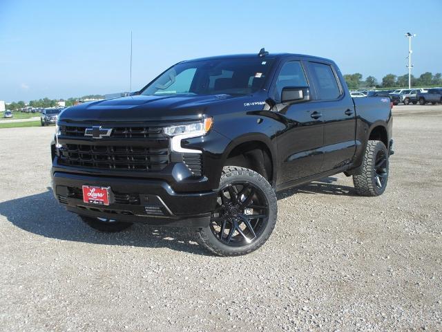 new 2025 Chevrolet Silverado 1500 car, priced at $58,520