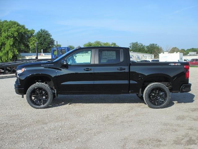 new 2025 Chevrolet Silverado 1500 car, priced at $58,520