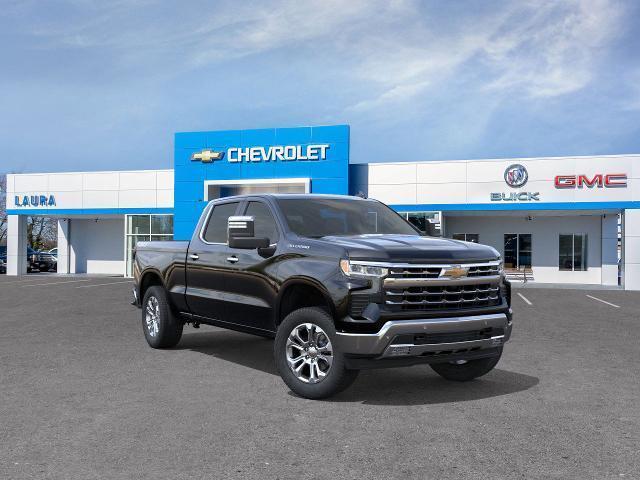 new 2025 Chevrolet Silverado 1500 car, priced at $60,535
