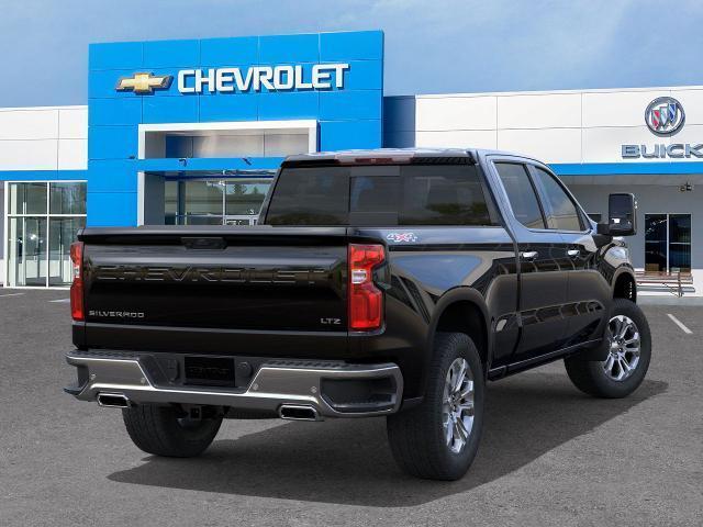 new 2025 Chevrolet Silverado 1500 car, priced at $60,535