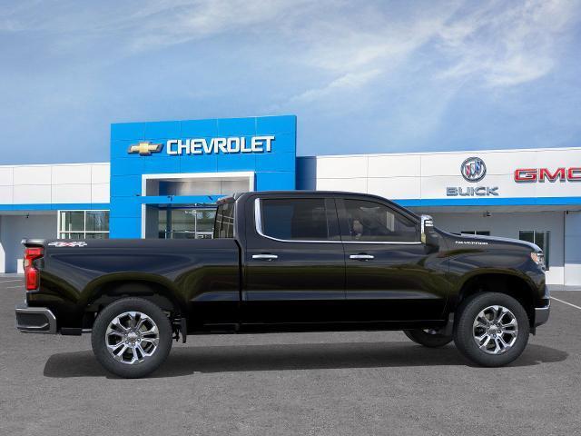 new 2025 Chevrolet Silverado 1500 car, priced at $60,535