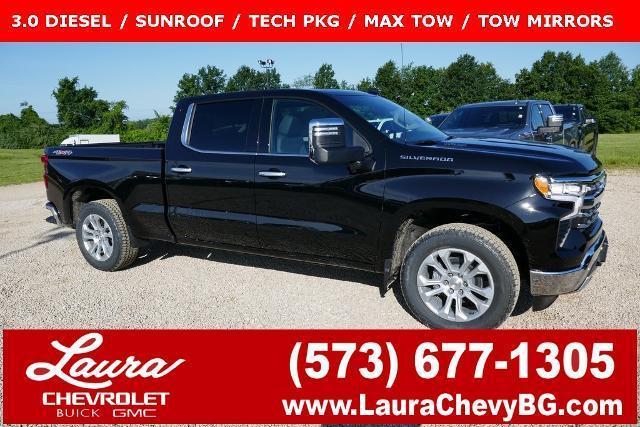 new 2025 Chevrolet Silverado 1500 car, priced at $60,535