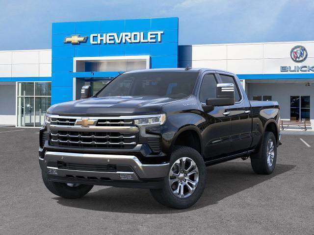 new 2025 Chevrolet Silverado 1500 car, priced at $60,535