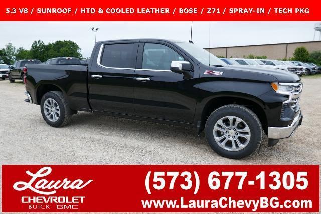 new 2025 Chevrolet Silverado 1500 car, priced at $54,670