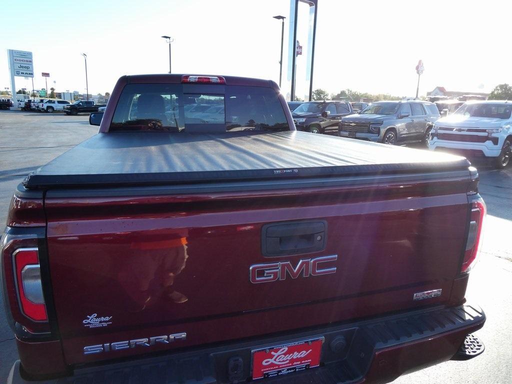 used 2017 GMC Sierra 1500 car, priced at $25,995