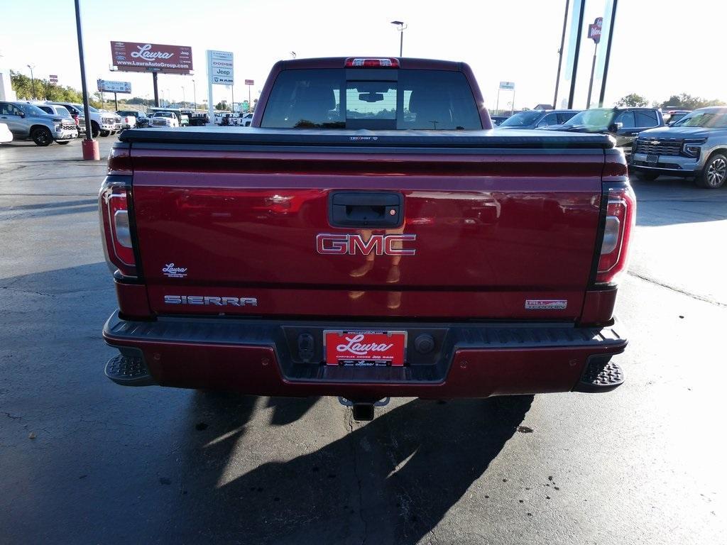 used 2017 GMC Sierra 1500 car, priced at $25,995