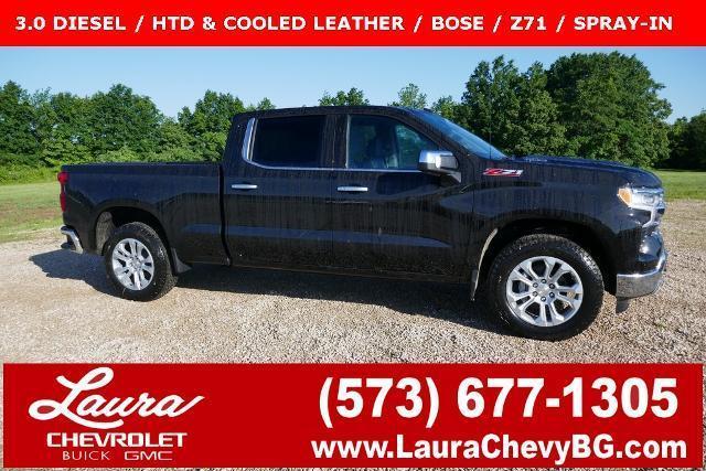 new 2025 Chevrolet Silverado 1500 car, priced at $56,825