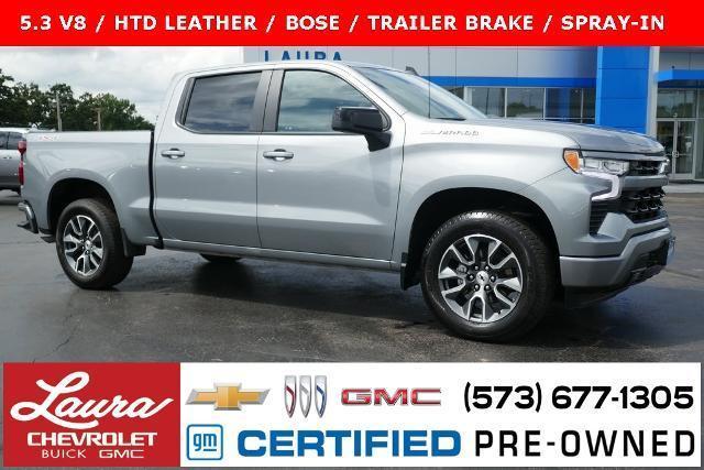 used 2024 Chevrolet Silverado 1500 car, priced at $50,995