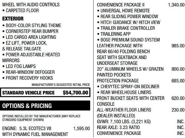 used 2024 Chevrolet Silverado 1500 car, priced at $50,995