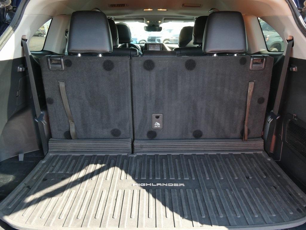used 2021 Toyota Highlander car, priced at $31,995