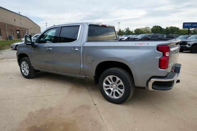 new 2025 Chevrolet Silverado 1500 car, priced at $55,925