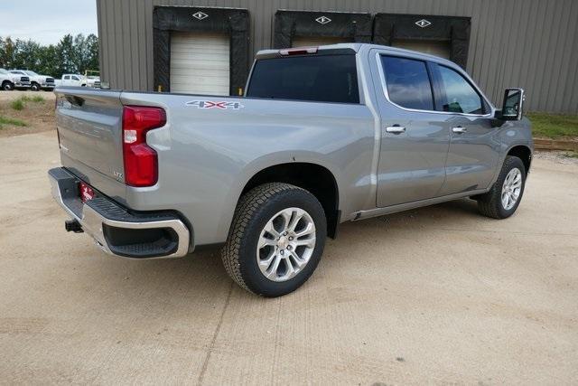 new 2025 Chevrolet Silverado 1500 car, priced at $55,925