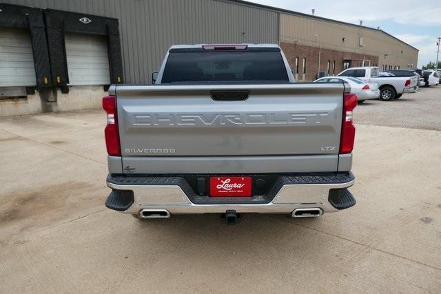 new 2025 Chevrolet Silverado 1500 car, priced at $55,925