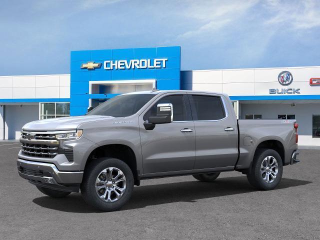 new 2025 Chevrolet Silverado 1500 car, priced at $55,925