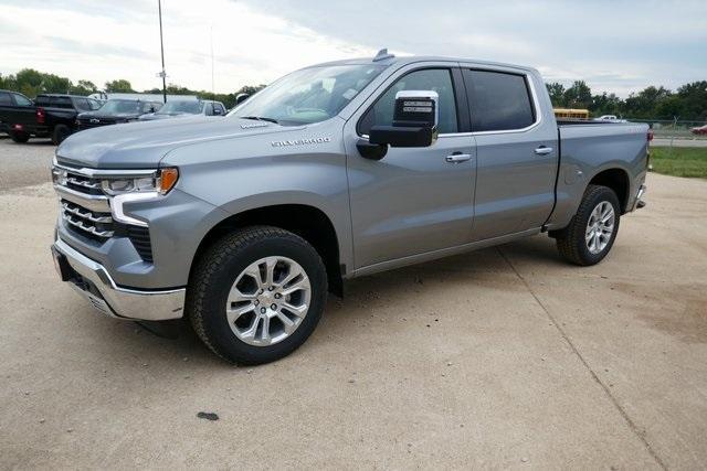 new 2025 Chevrolet Silverado 1500 car, priced at $55,925