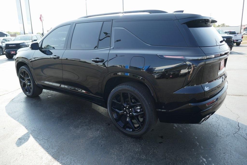 used 2025 Chevrolet Traverse car, priced at $50,995
