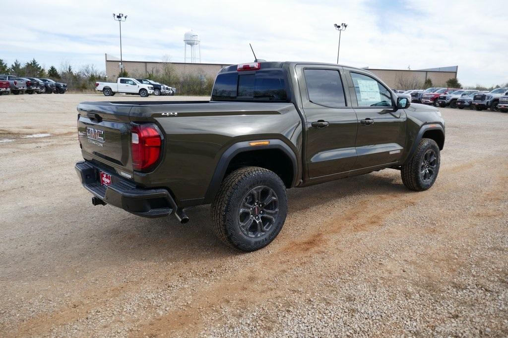 new 2025 GMC Canyon car, priced at $42,782