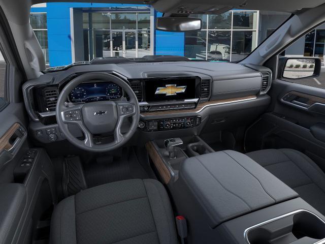 new 2025 Chevrolet Silverado 1500 car, priced at $54,435