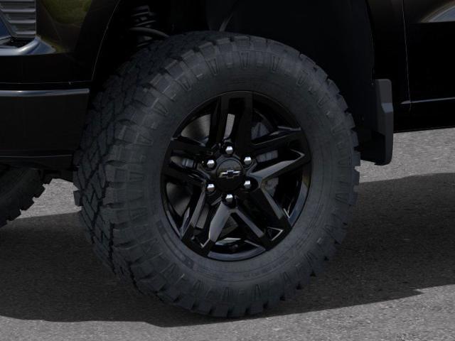 new 2025 Chevrolet Silverado 1500 car, priced at $54,435
