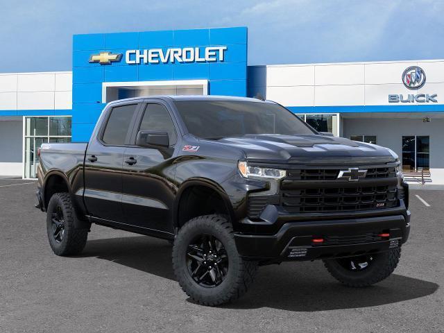 new 2025 Chevrolet Silverado 1500 car, priced at $54,435