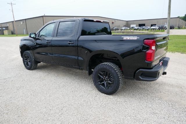 new 2025 Chevrolet Silverado 1500 car, priced at $54,935