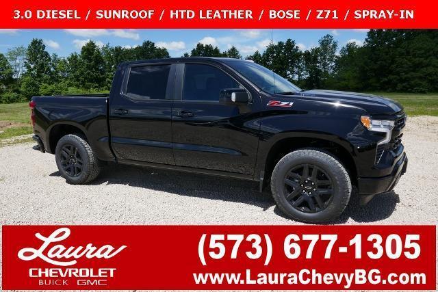 new 2025 Chevrolet Silverado 1500 car, priced at $57,340