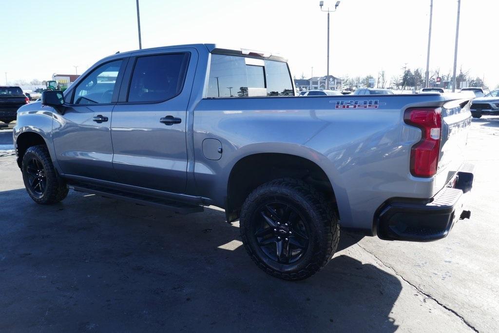 used 2021 Chevrolet Silverado 1500 car, priced at $30,495