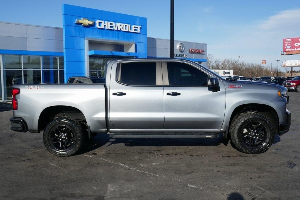 used 2021 Chevrolet Silverado 1500 car, priced at $30,495