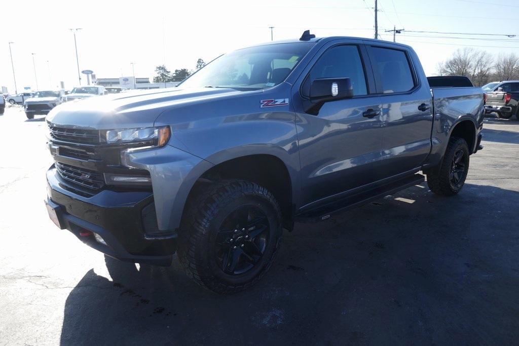 used 2021 Chevrolet Silverado 1500 car, priced at $30,495