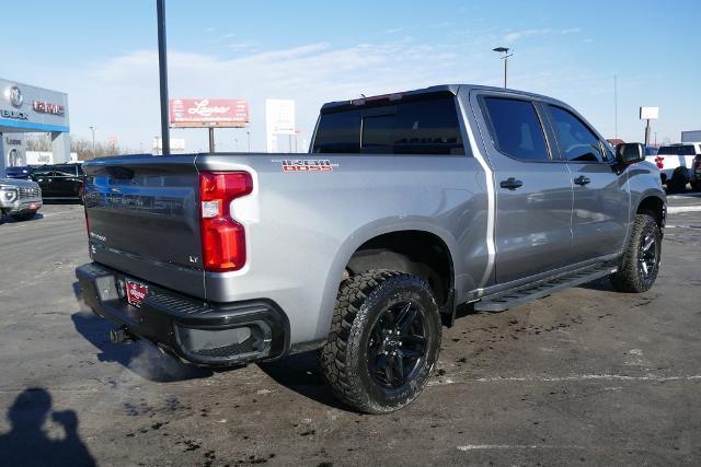 used 2021 Chevrolet Silverado 1500 car, priced at $31,995