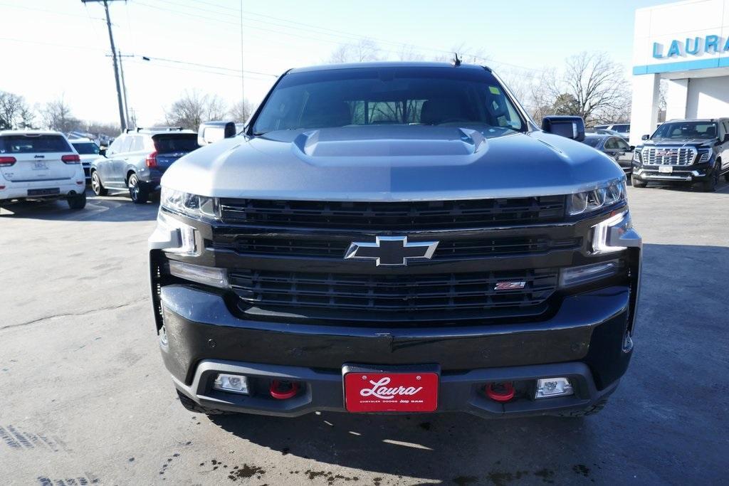 used 2021 Chevrolet Silverado 1500 car, priced at $30,495