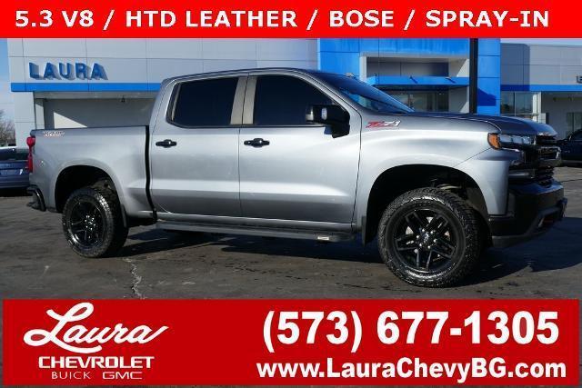 used 2021 Chevrolet Silverado 1500 car, priced at $31,995