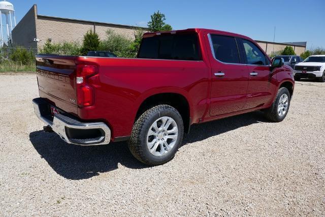 new 2025 Chevrolet Silverado 1500 car, priced at $54,325