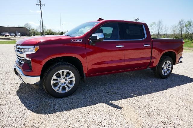 new 2025 Chevrolet Silverado 1500 car, priced at $54,325