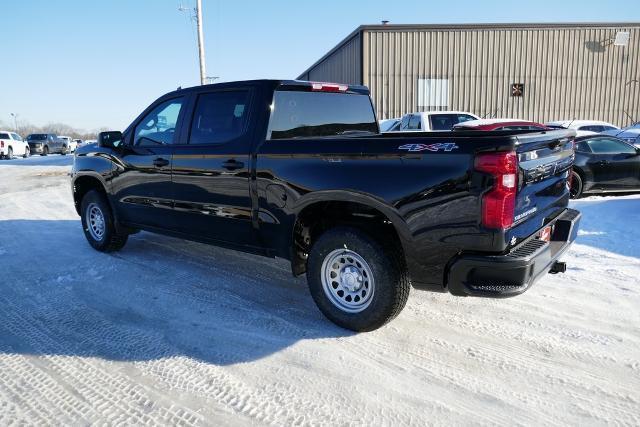 new 2025 Chevrolet Silverado 1500 car, priced at $37,667