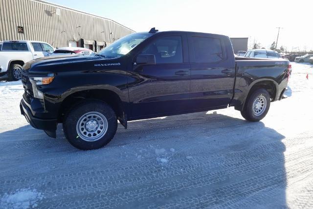 new 2025 Chevrolet Silverado 1500 car, priced at $37,667