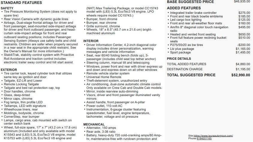 used 2016 Chevrolet Silverado 1500 car, priced at $23,995