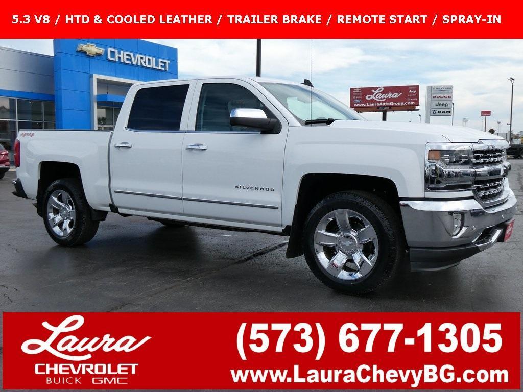 used 2016 Chevrolet Silverado 1500 car, priced at $23,995