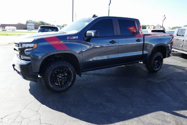used 2021 Chevrolet Silverado 1500 car, priced at $34,995