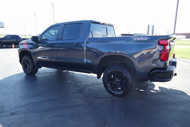 used 2021 Chevrolet Silverado 1500 car, priced at $34,995