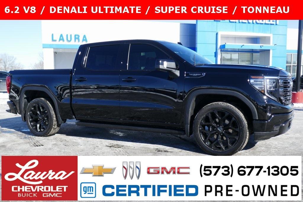 used 2024 GMC Sierra 1500 car, priced at $72,995