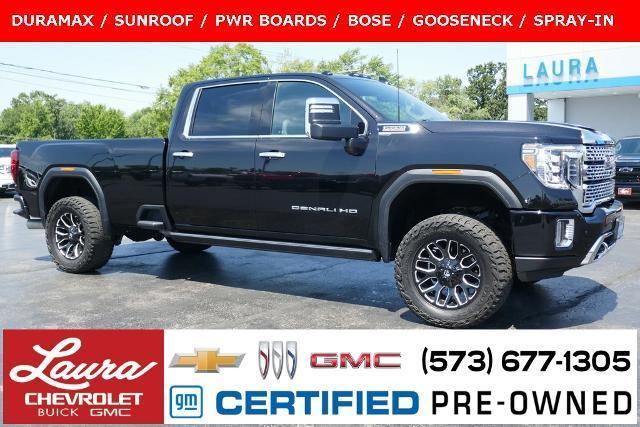 used 2022 GMC Sierra 3500 car, priced at $60,995