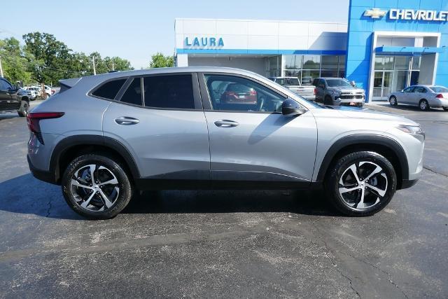 used 2024 Chevrolet Trax car, priced at $21,495