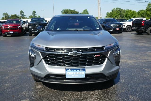 used 2024 Chevrolet Trax car, priced at $21,495