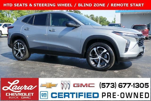 used 2024 Chevrolet Trax car, priced at $21,495